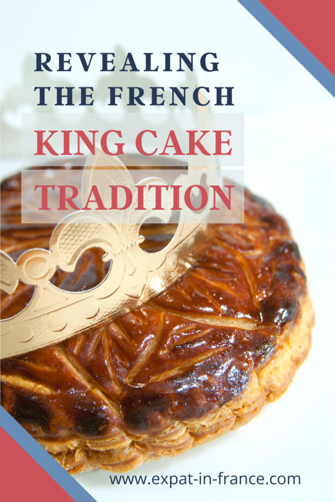 Easy King Cake | Made with refrigerated crescent dough!
