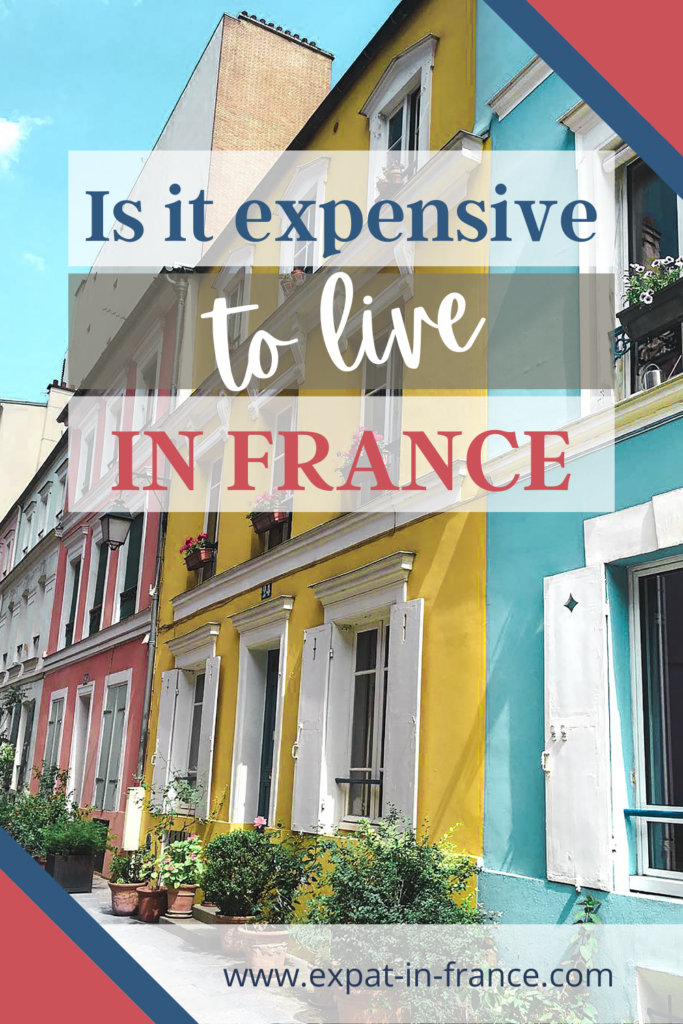 living cost in France