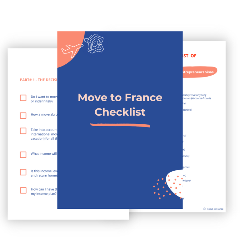 Move to France checklist