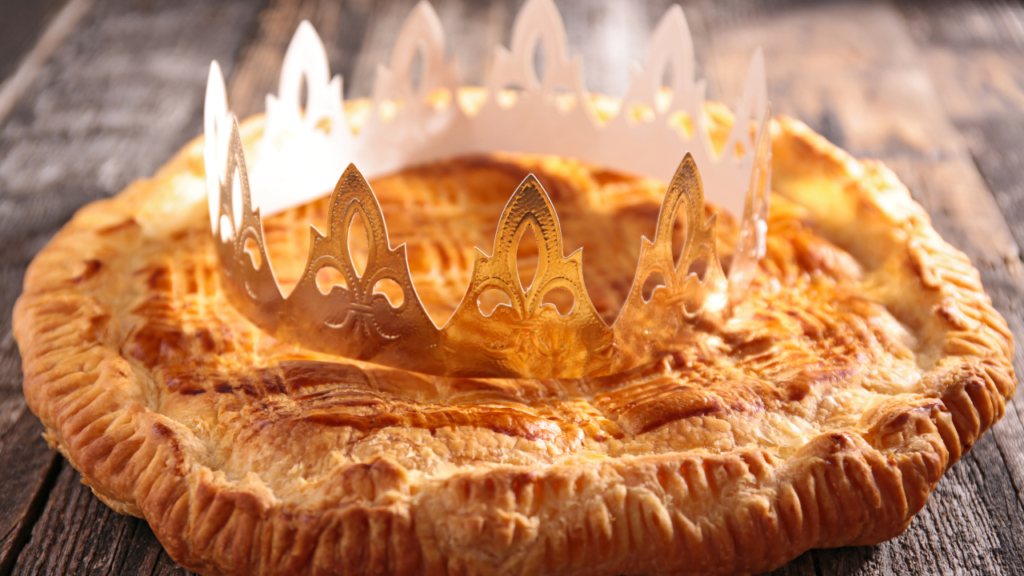 French traditions galette des rois