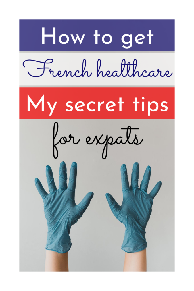 how to register with French healthcare