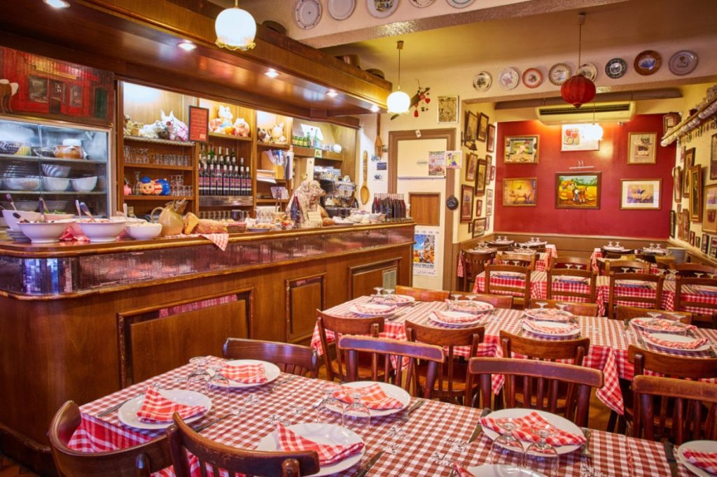 French gastronomy bouchon lyonnais